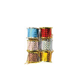 NATAL ENF.TAMBOR 2,5CM C/6 NTA1018